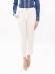 Pantalone in cotone Elisabetta Franchi - PJ97D31E2 | Taglia: 36 - BURRO