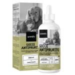 Sollievo al Prurito Cani e Gatti - 250 ml - integratore naturale per le allergie cutanee