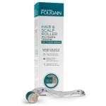 Dermaroller per capelli Foligain - 540 microaghi al titanio per capelli e cuoio capelluto - massaggiatore per la circolazione del cuoio capelluto